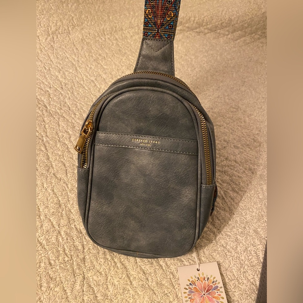 Crossbody Mini Backpack/Purse - Picture 4 of 8